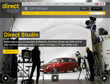 Tablet Screenshot of direct-digital.com